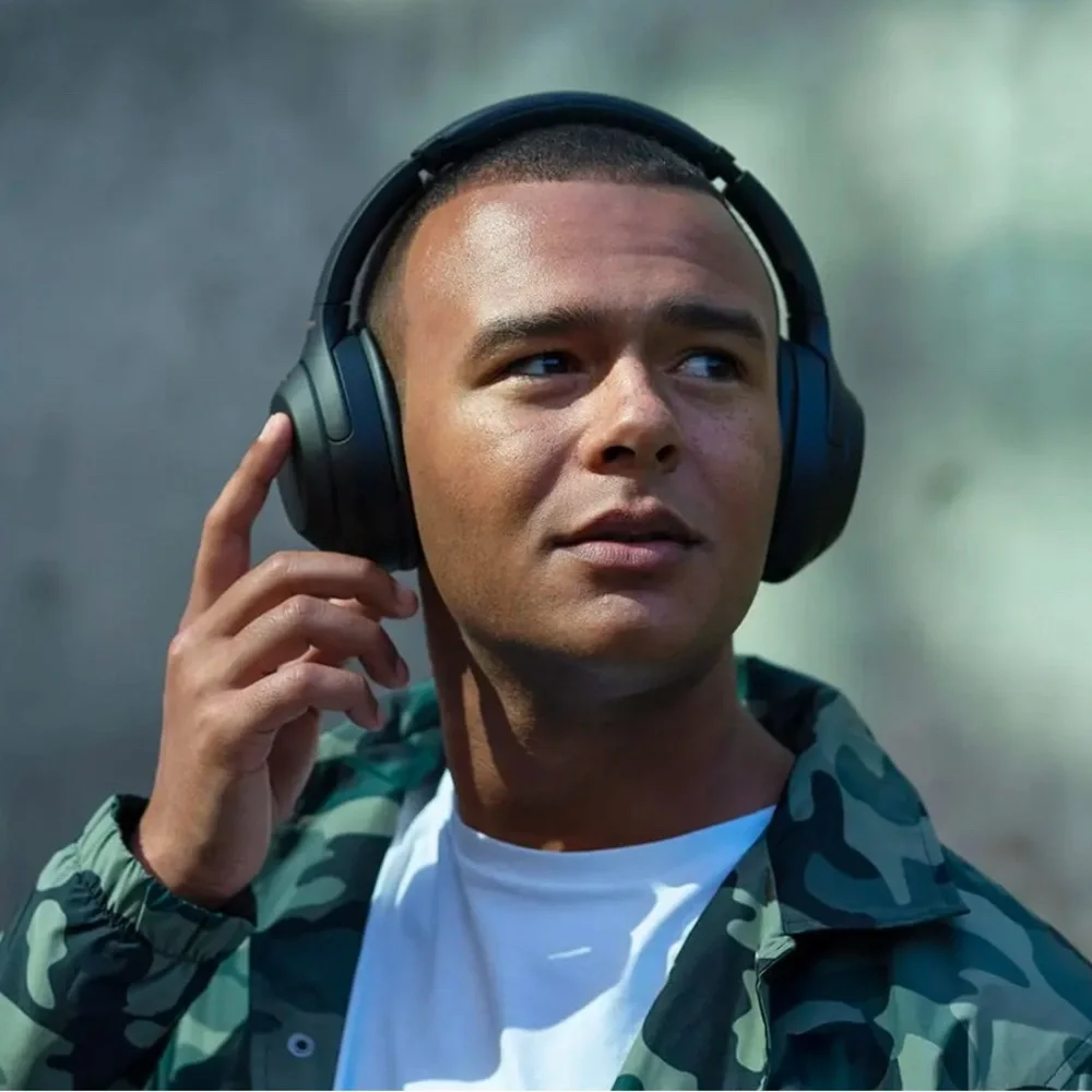 SONY WH1000 Wireless Black Noise Cancelling Headphones